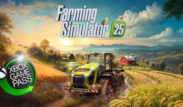 Farming Simulator 25 è disponibile su Xbox Game Pass?