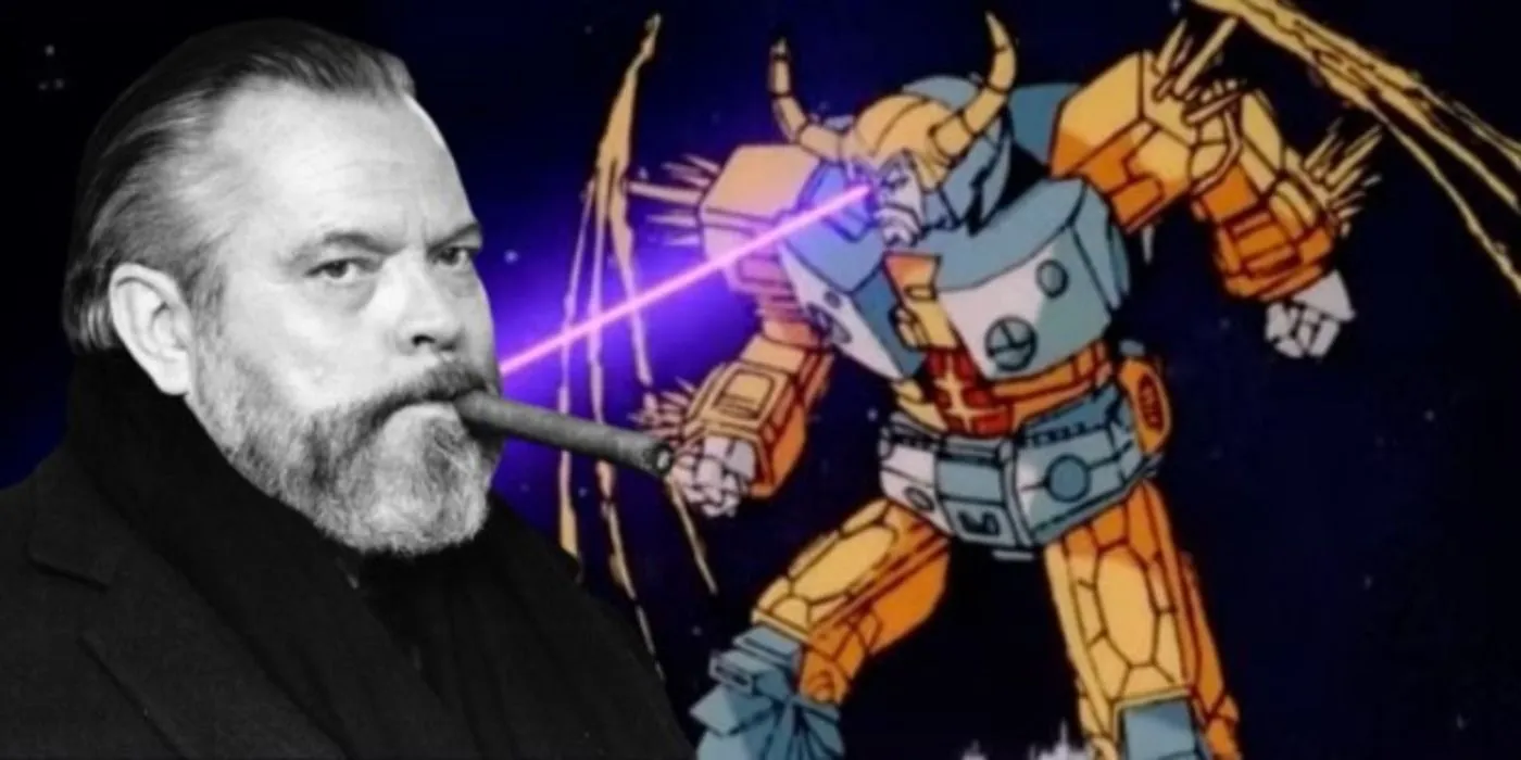 Orson Welles in Transformers