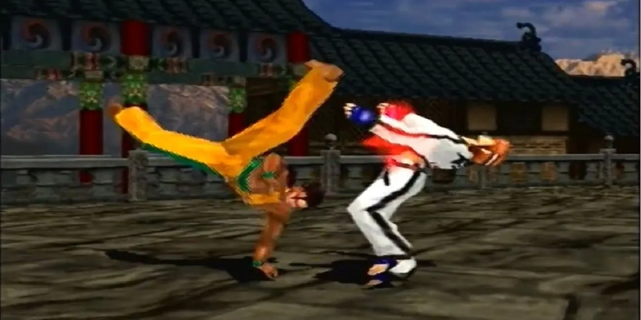 Eddy Gordo w Tekken 3