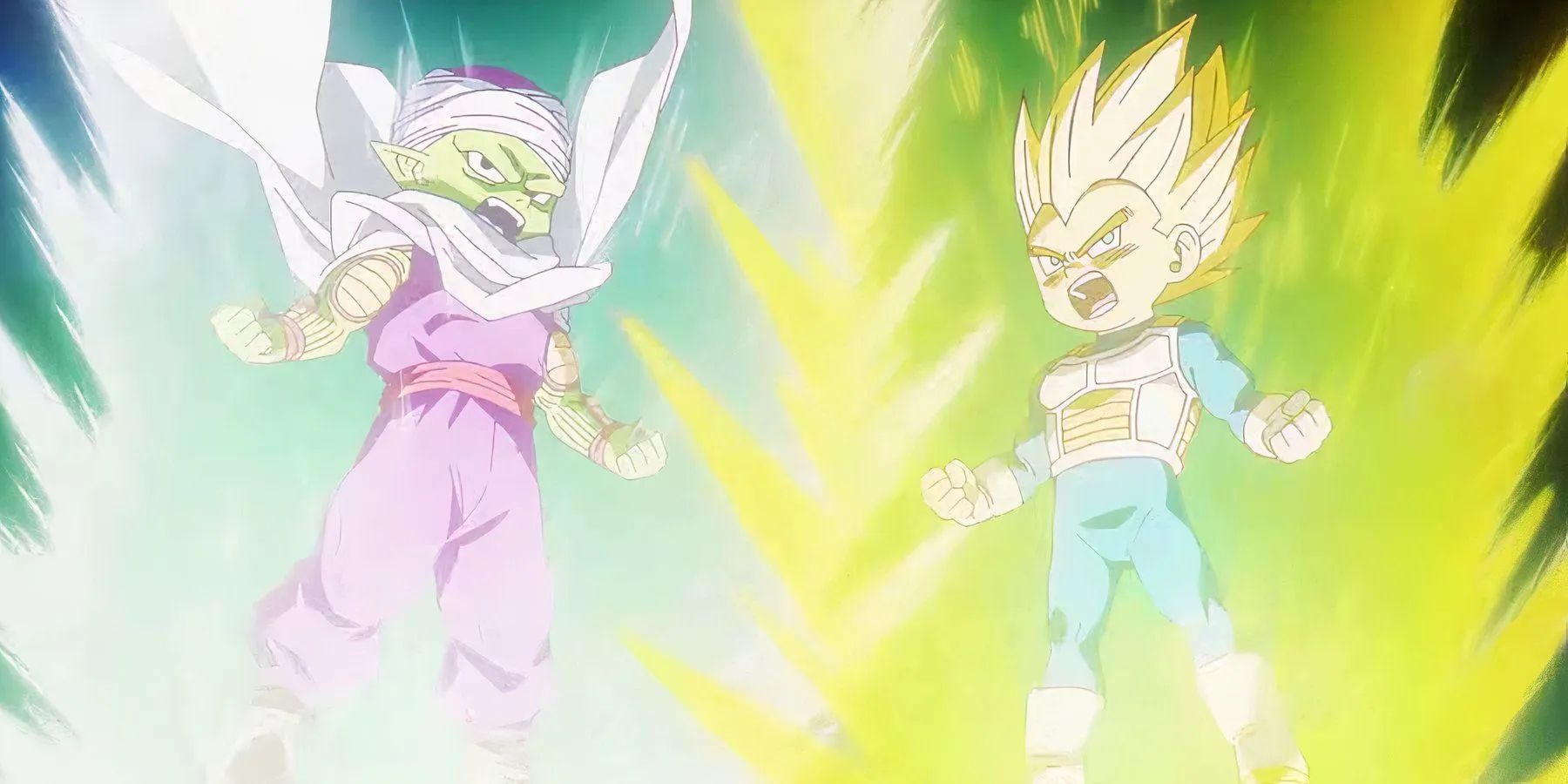 Vegeta e Piccolo in Dragon Ball Super