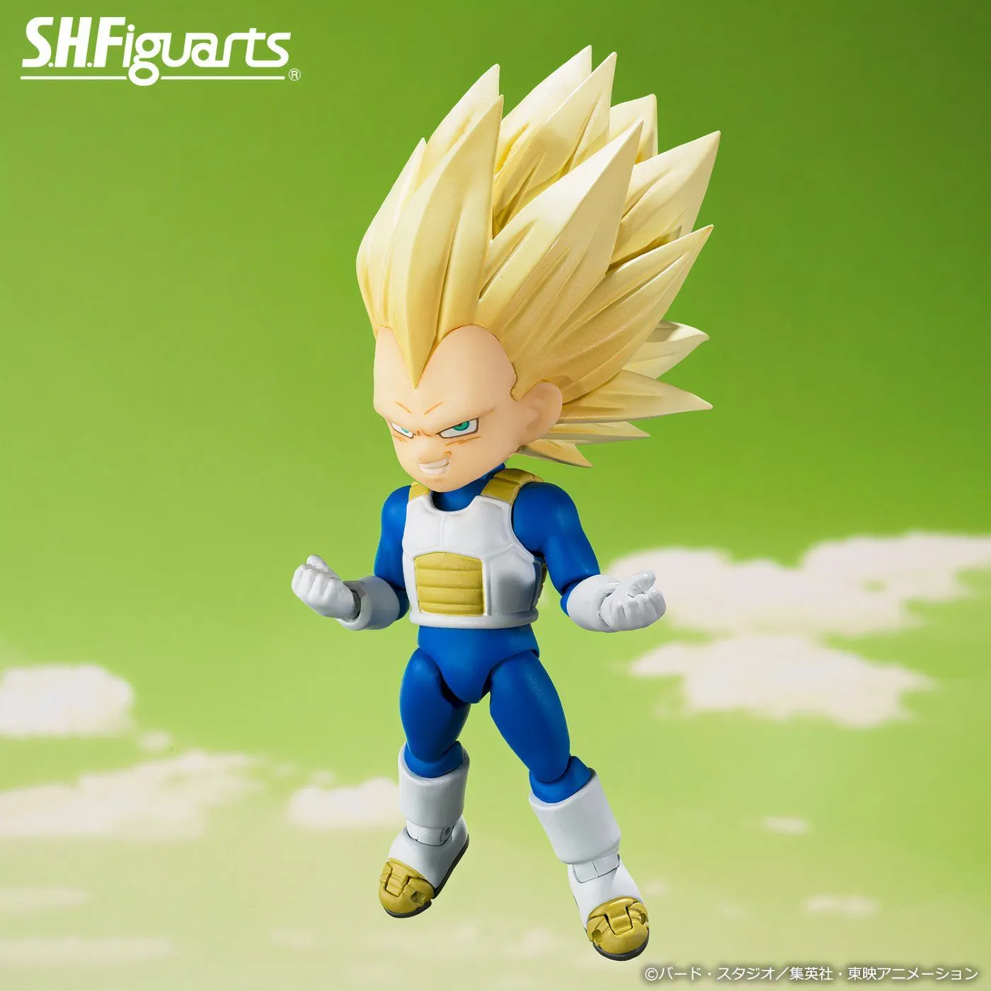 Premier aperçu de SHFiguarts de leur nouvelle figurine Super Saiyan 3 Vegeta.