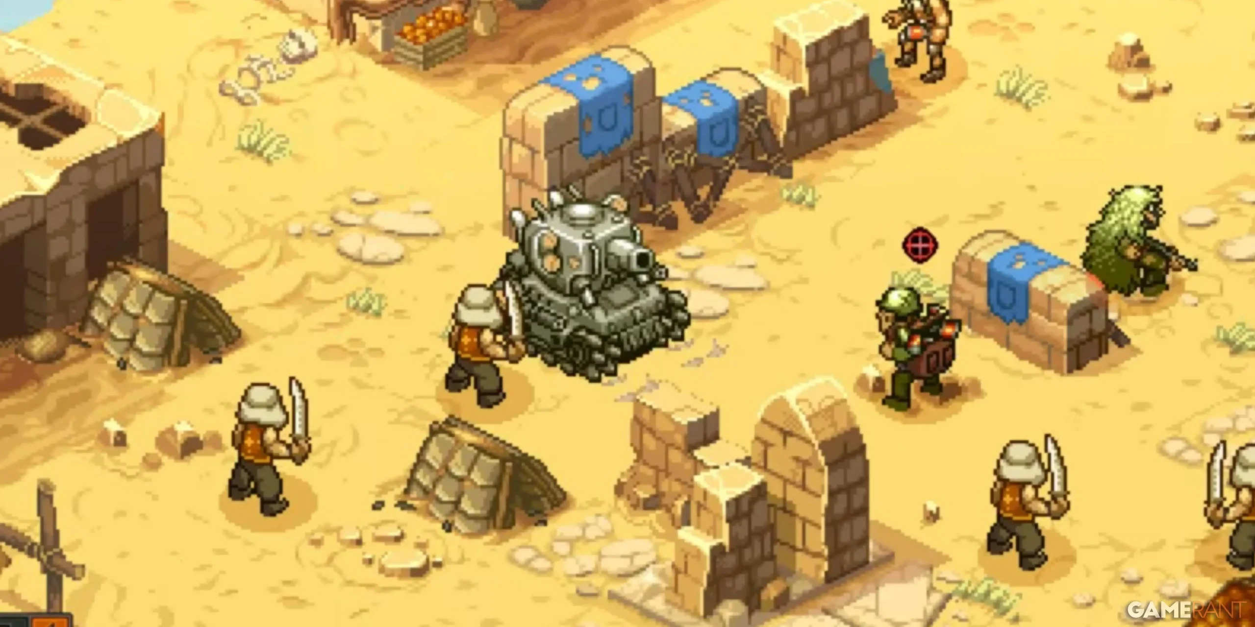 Personaggi di Metal Slug Tactics