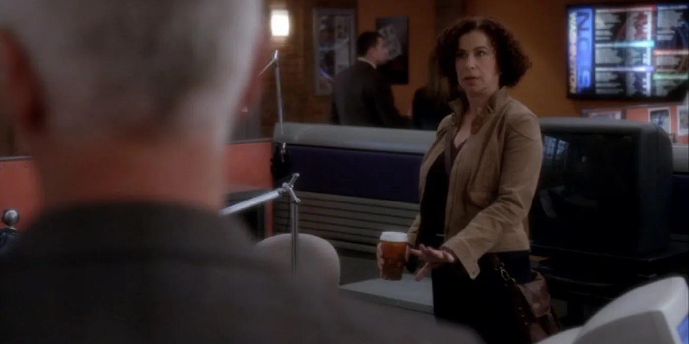 Vera Strickland in NCIS