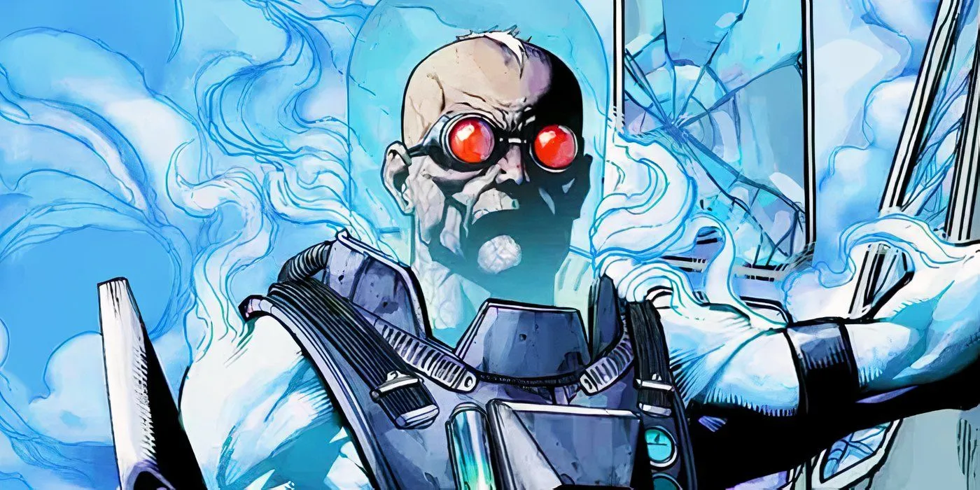 Victor Fries als Mr. Freeze