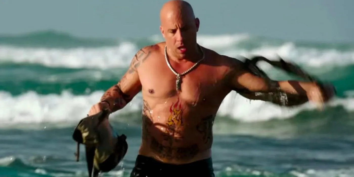 Vin Diesel como Xander Cage en xXx 2