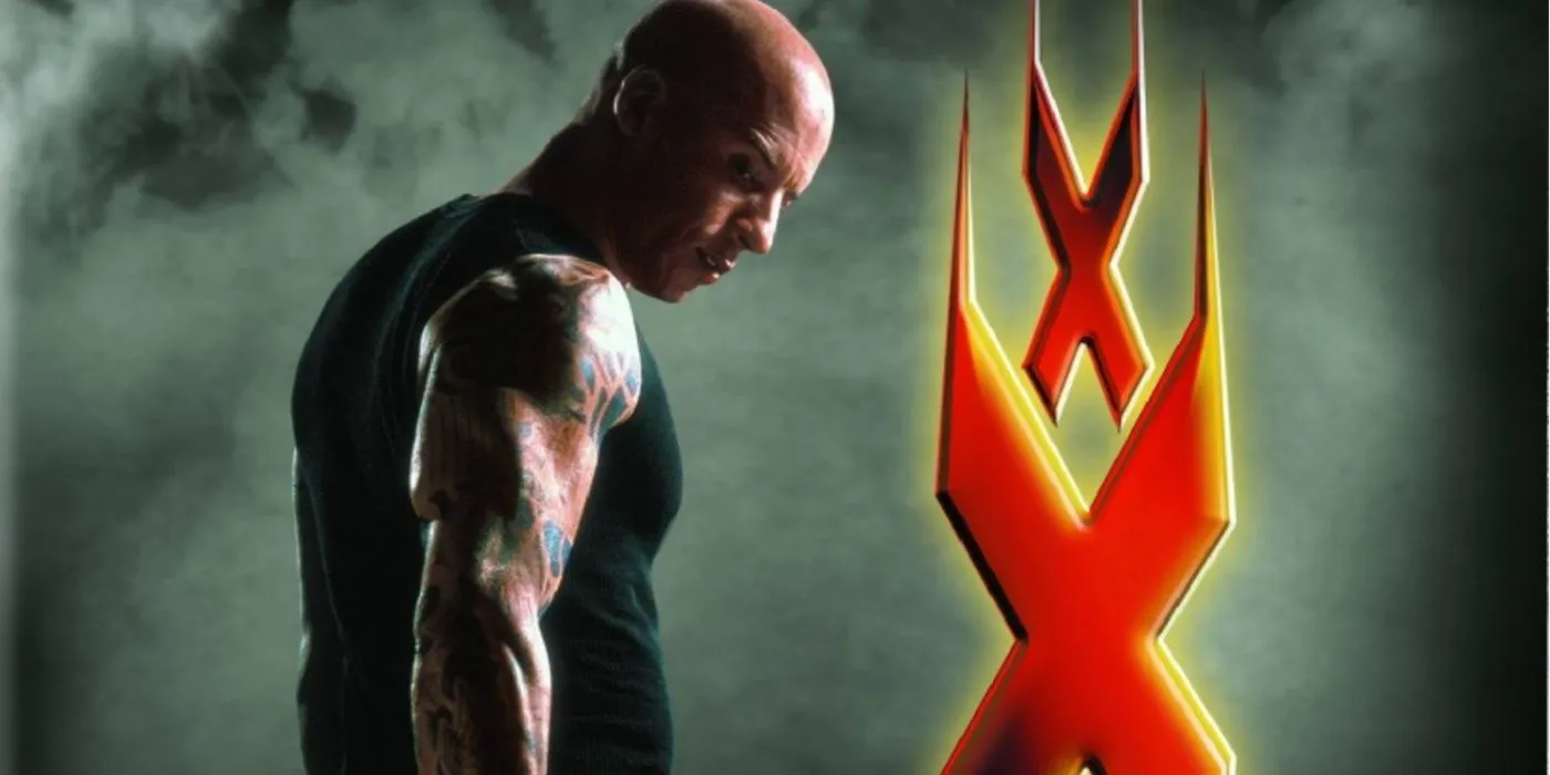 Vin Diesel in xXx movie poster