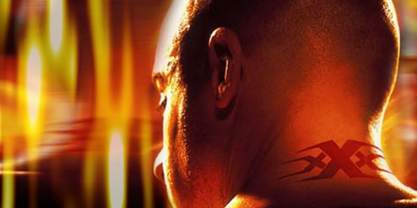 Vin Diesel's tattoo in xXx promotional image