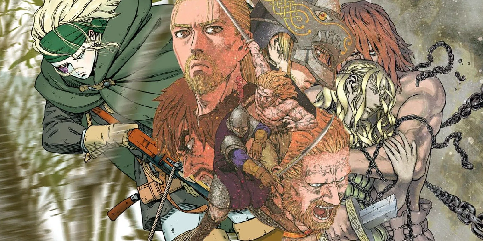 Vinland Saga Ketil Farm