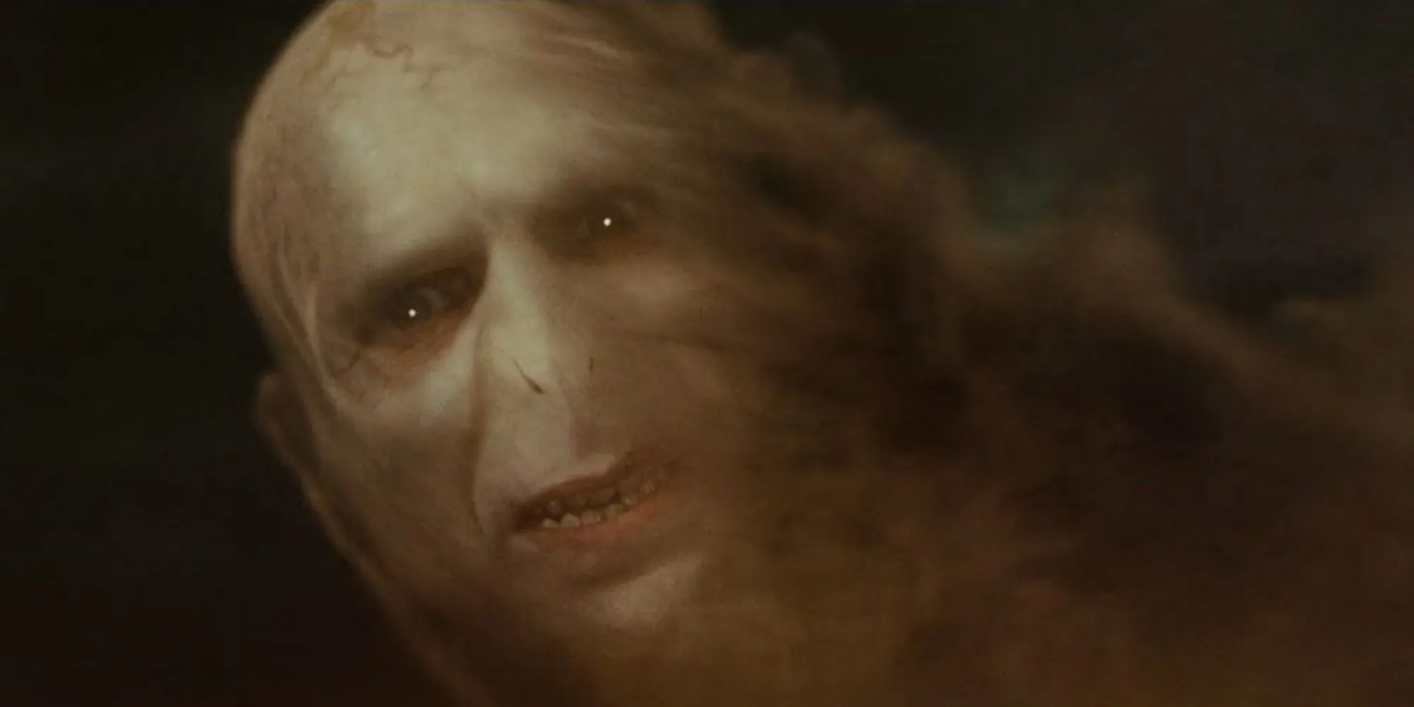 Voldemort in action.