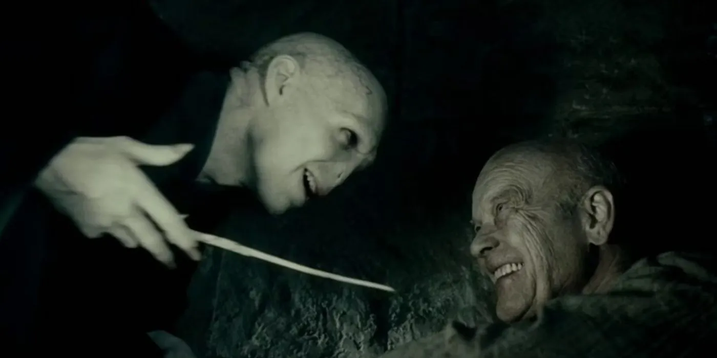 Voldemort and Grindelwald.