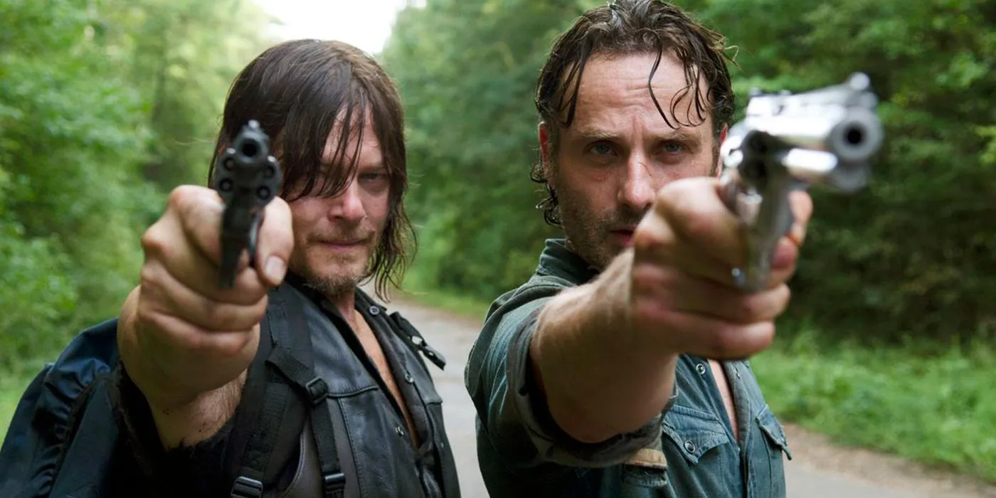 Walking Dead Rick und Daryl