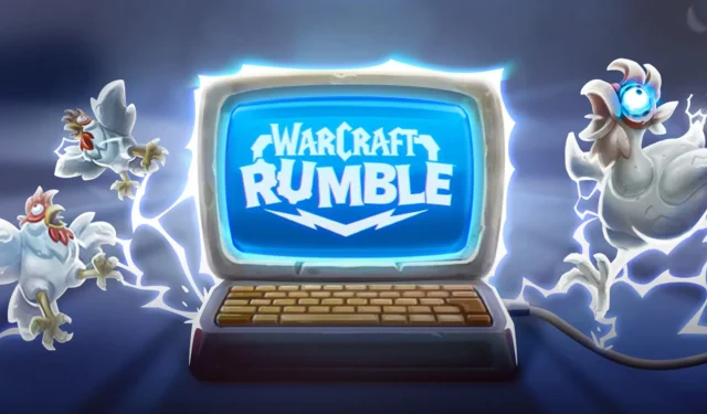 Warcraft Rumble lancia l’evento Twitch Drop per celebrare l’uscita su PC