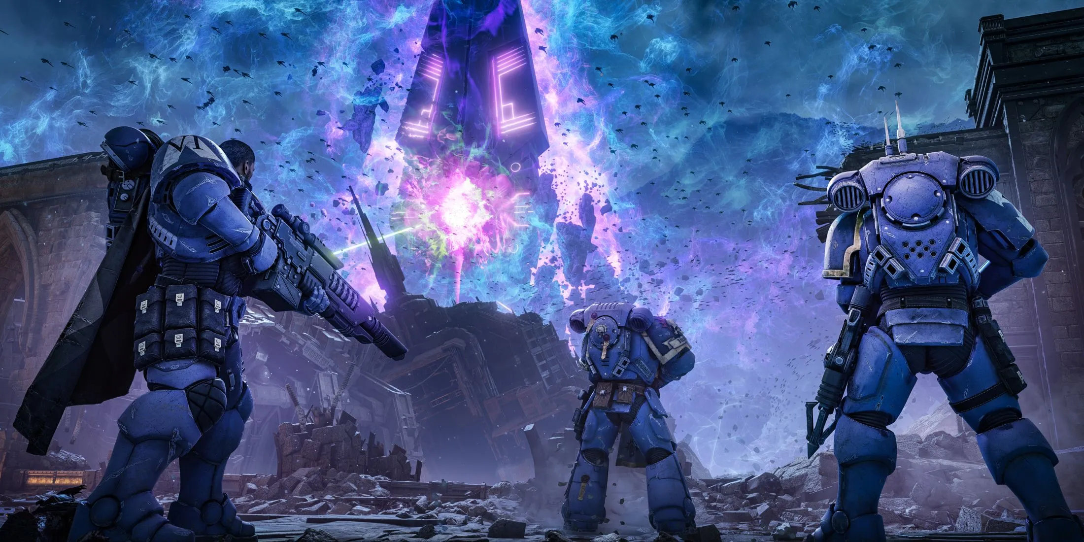 Notas do patch 5.0 do Space Marine 2