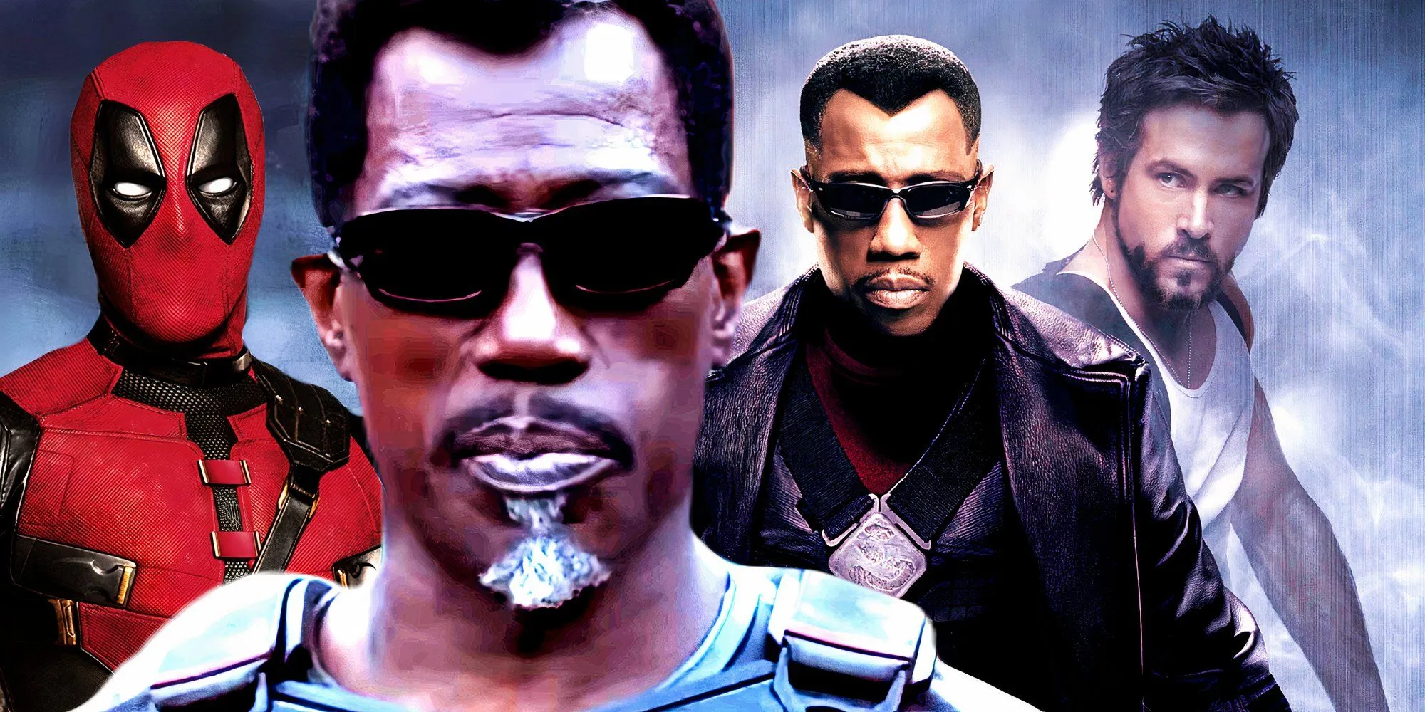 Wesley Snipes' Blade with Deadpool