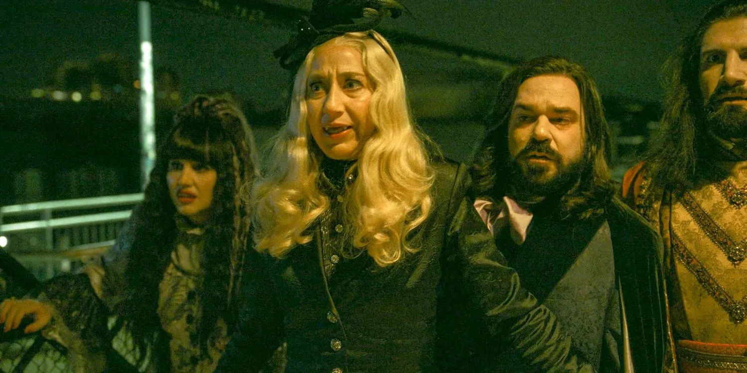 Character Scene from What We Do in the Shadows