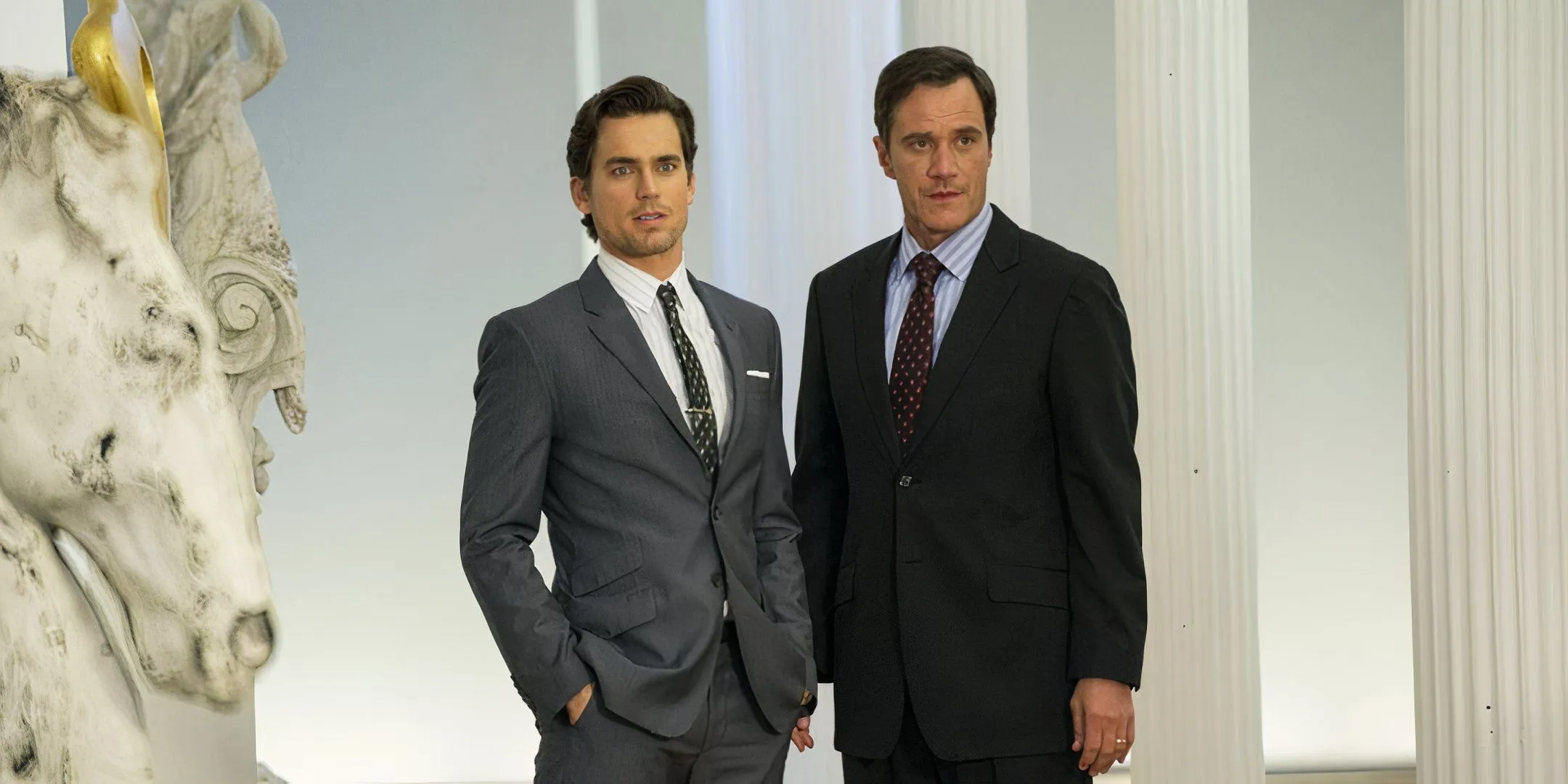 Neal y Peter juntos en White Collar