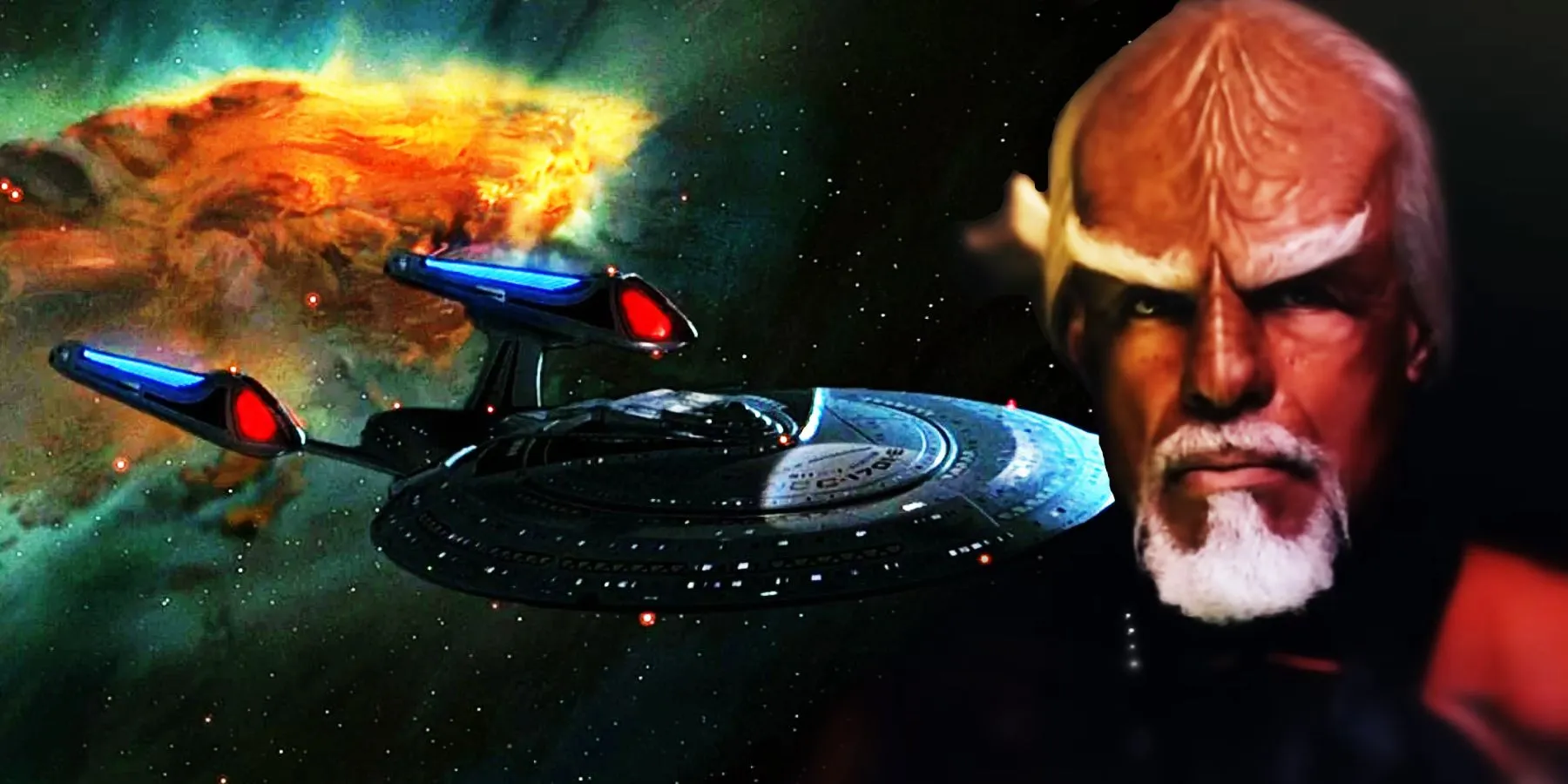 Capitano Worf in Star Trek: Picard