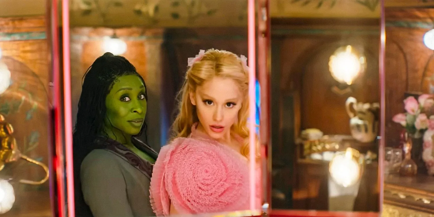 Elphaba mit Glinda