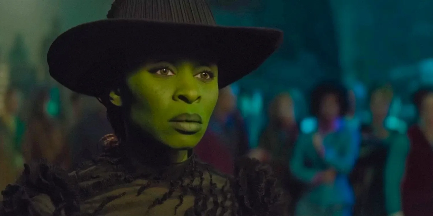 Elphaba affiche des émotions complexes