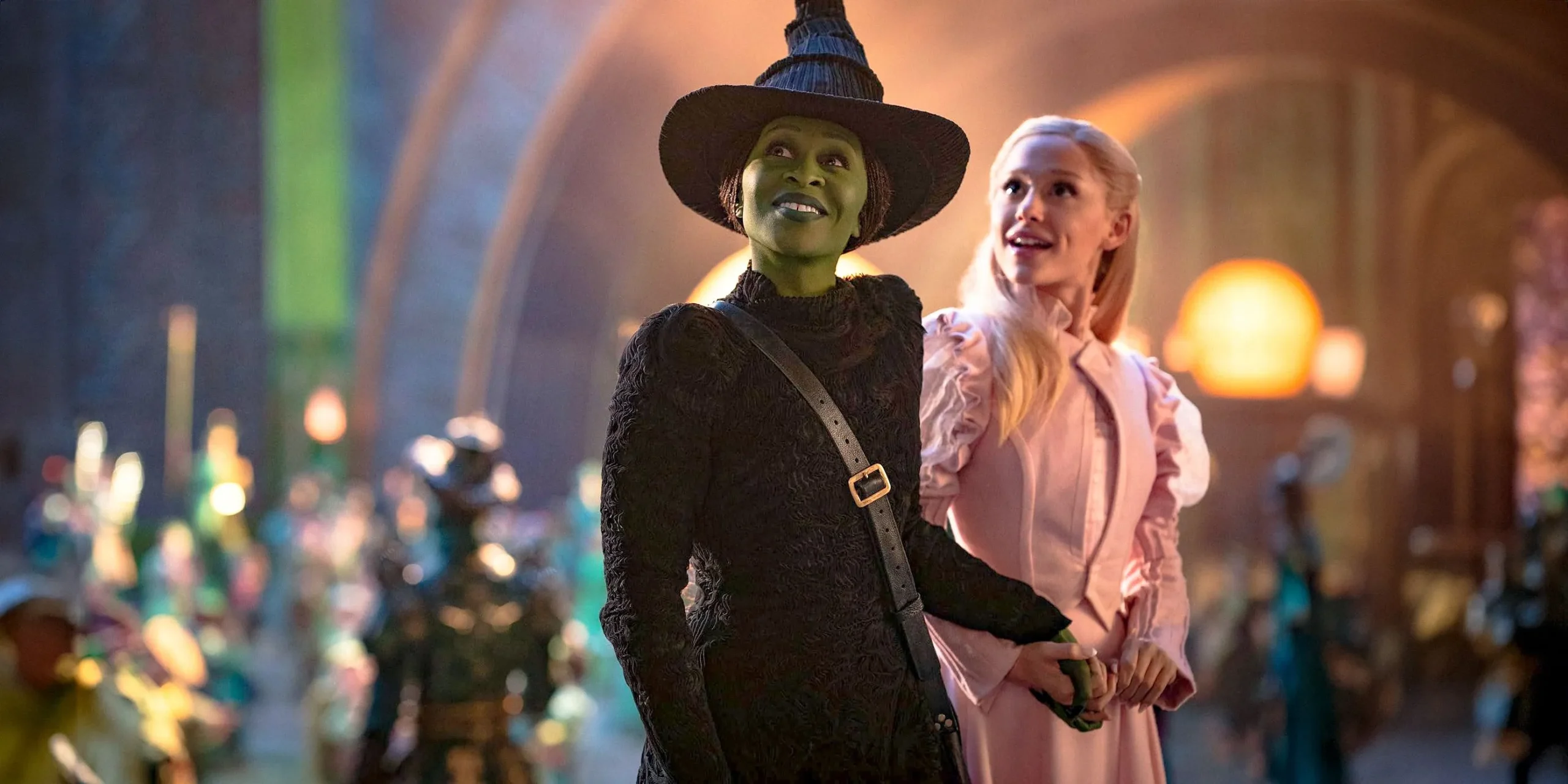 Cynthia Erivo e Ariana Grande-Butera em Wicked