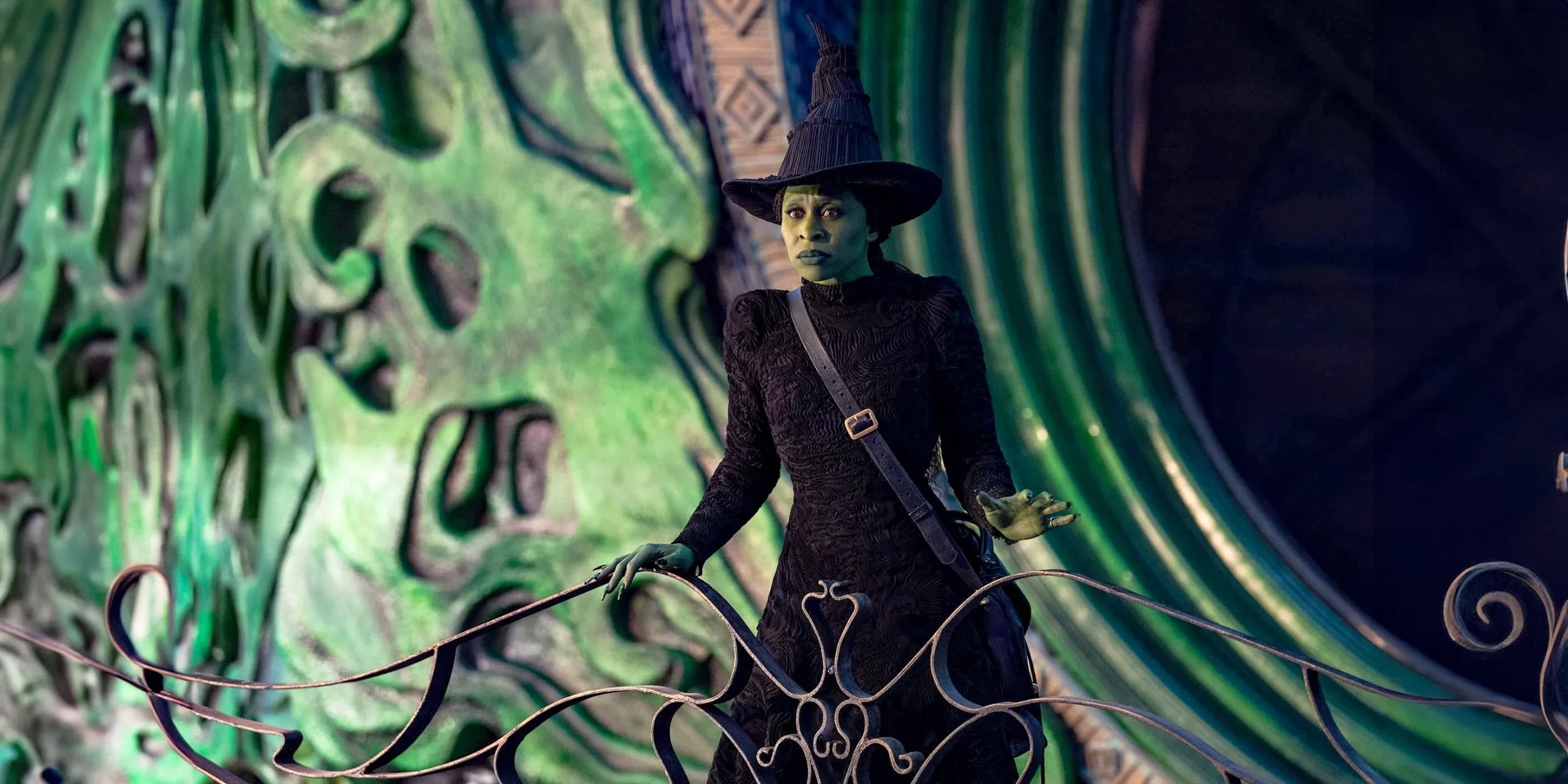 Detrás de escena de Wicked.