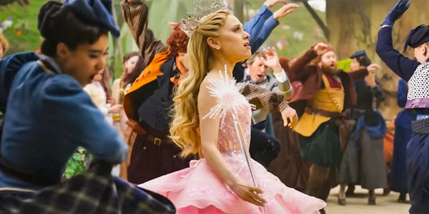 Ariana Grande met en valeur le charisme de Glinda