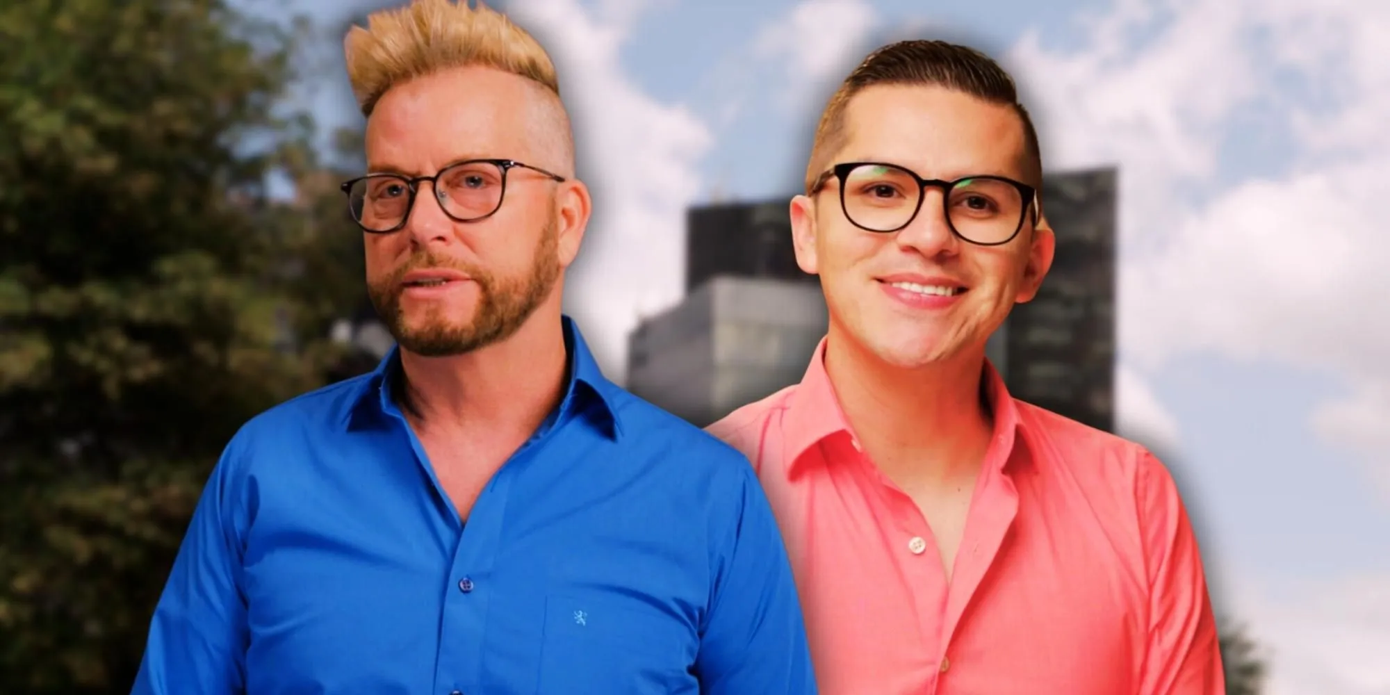 Armando Rubio y Kenny Niedermeier se ven serios en 90 Day Fiancé: The Other Way