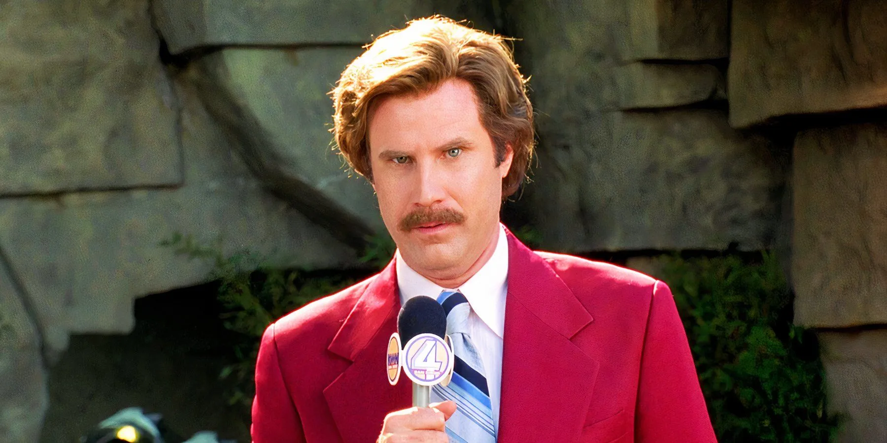 Anchorman의 Ron Burgundy 역의 Will Ferrell