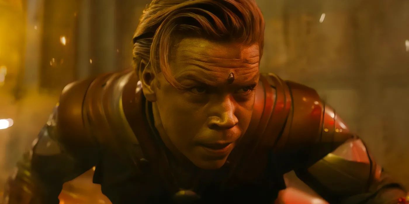 Will Poulter como Adam Warlock