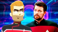 Star Trek: Numer jeden w Lower Decks otrzymuje awans, jakiego Riker nigdy nie miał w TNG