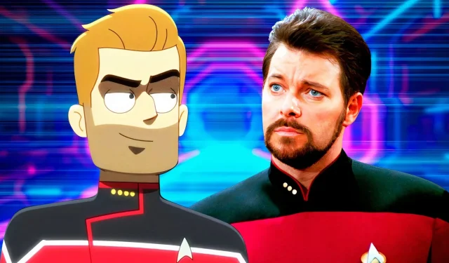 Star Trek: Lower Decks’ Number One Receives the Promotion Riker Never Had in TNG