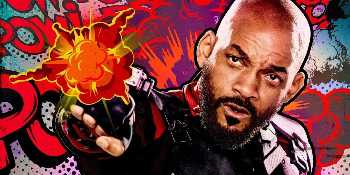 Will Smith jako Deadshot w Suicide Squad