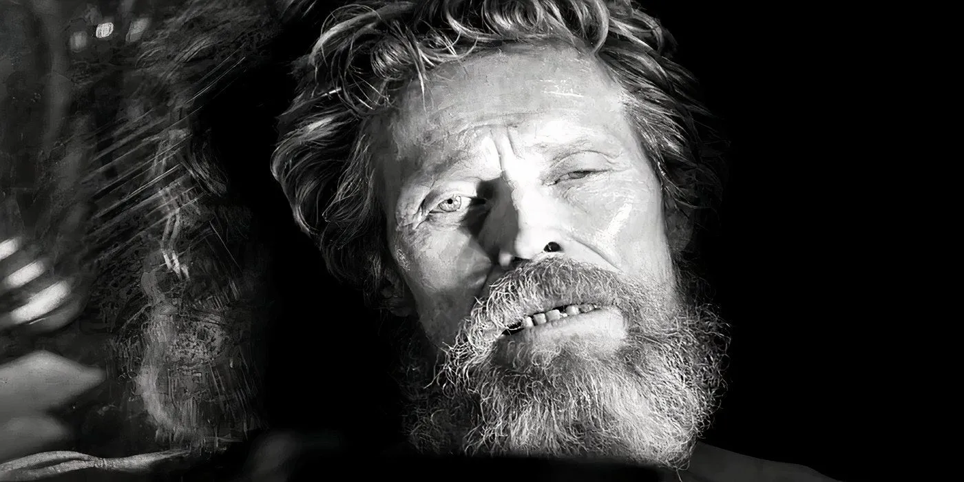 The Lighthouse의 Willem Dafoe