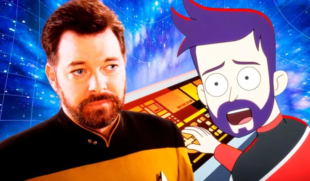 Por qué el clon de Boimler en Star Trek supera al doble de Riker