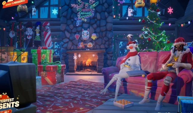 Fortnite Winterfest 2024 : guide complet des cadeaux et récompenses