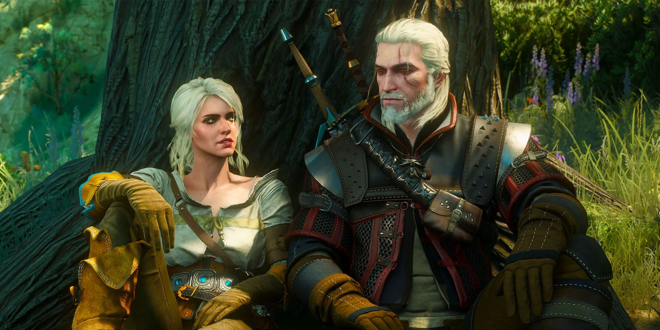 Contenido promocional de la serie Witcher