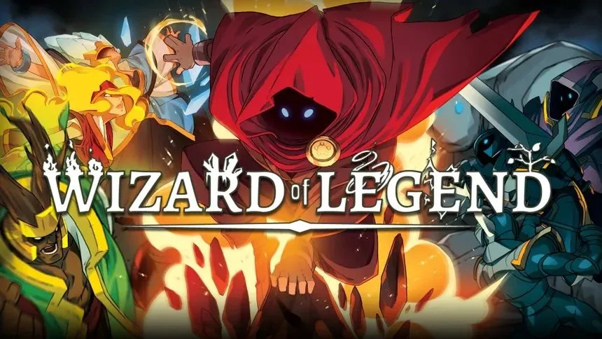 Wizard of Legend Logo