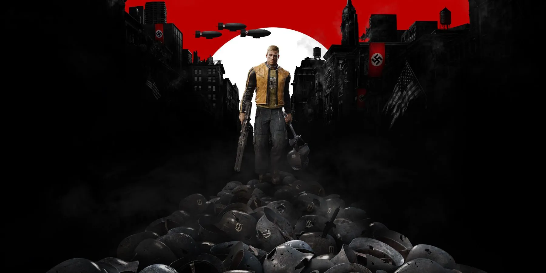 Copertina di Wolfenstein 2