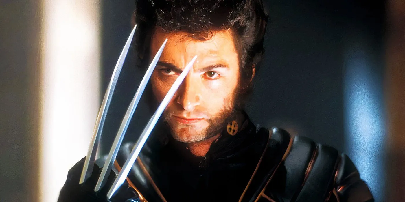 Wolverine-Krallen in Aktion