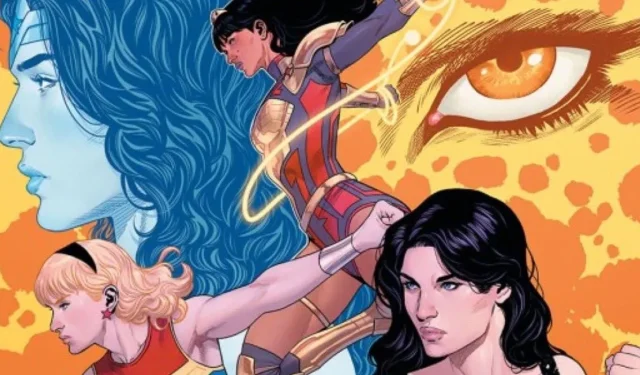 Tudo o que você precisa saber sobre a nova e formidável equipe da Mulher-Maravilha na DC Comics