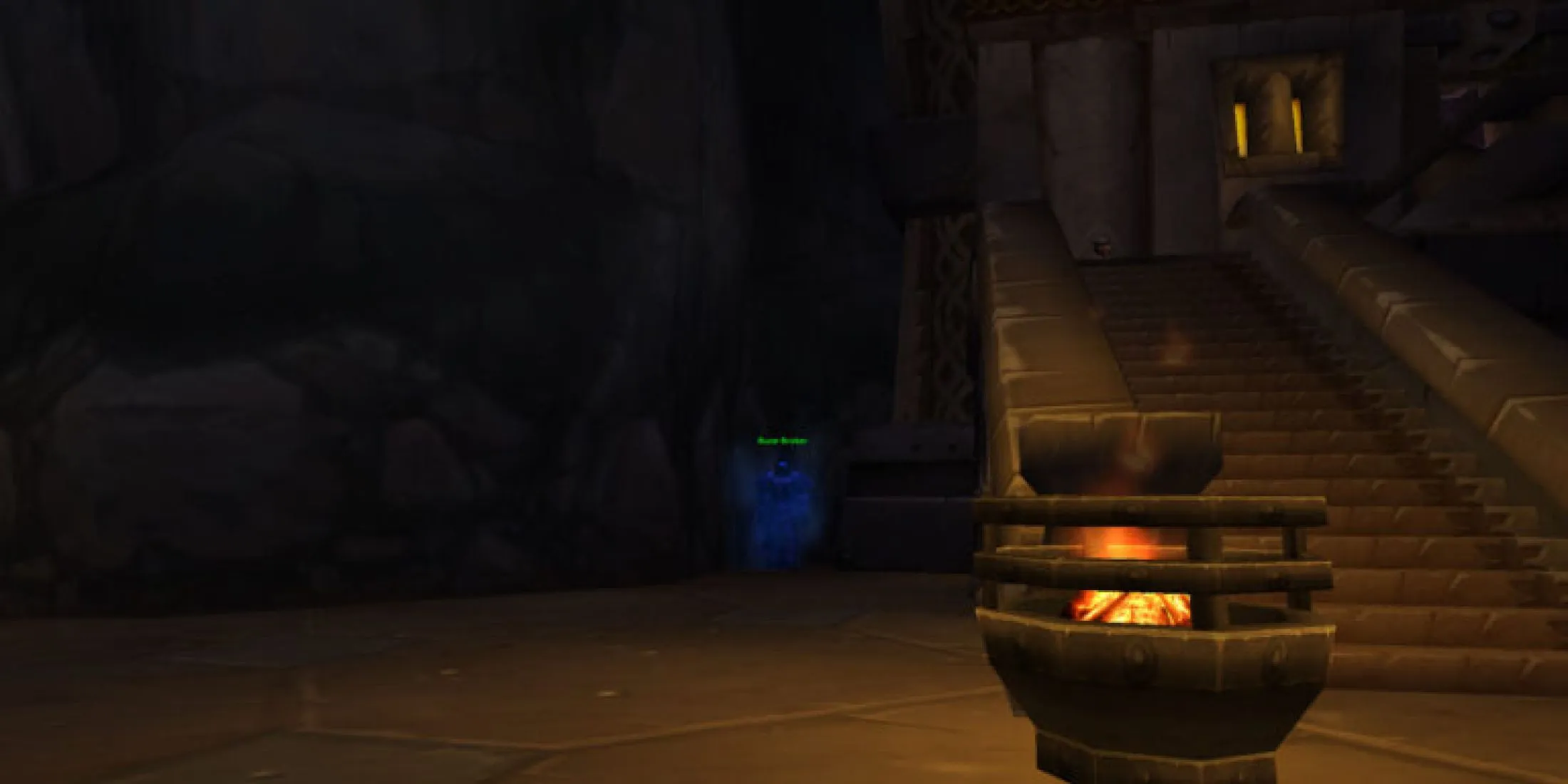 Rune Broker in Ironforge