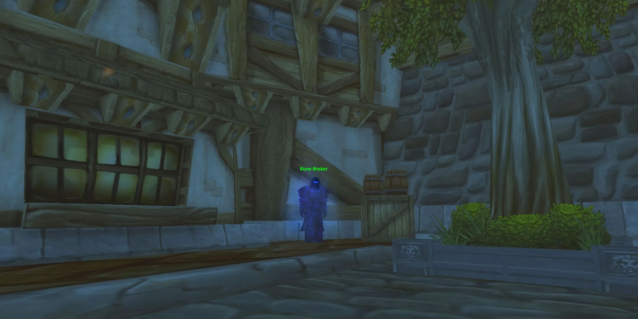 Rune Broker in Stormwind