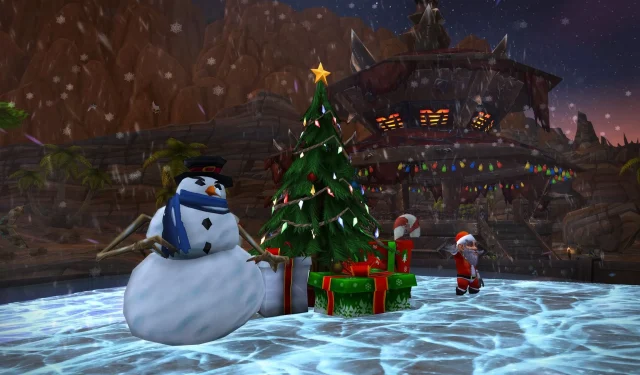 Winter Veil 2024: rivelate le sorprese per i cacciatori di WoW