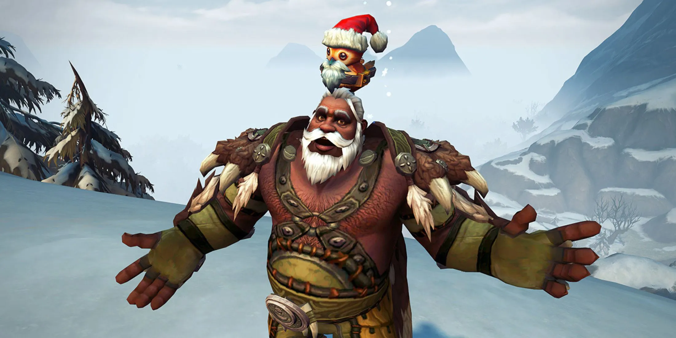 Pepe di Natale in World of Warcraft