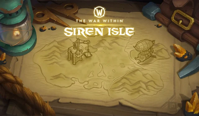 World of Warcraft lança mapa útil para localizar spawns raros na Siren Isle