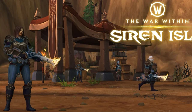 Aktualizacja World of Warcraft: Wprowadzono znaczące zmiany dla Siren Isle