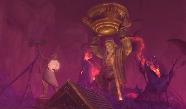 Exciting New World of Warcraft Patch 11.1 Models Spark Hope for Beloved Allied Race