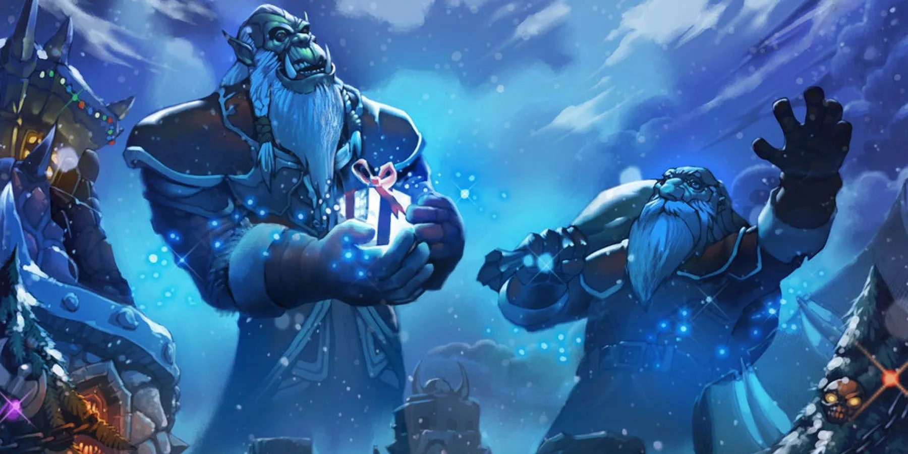 Voile d'hiver de World of Warcraft