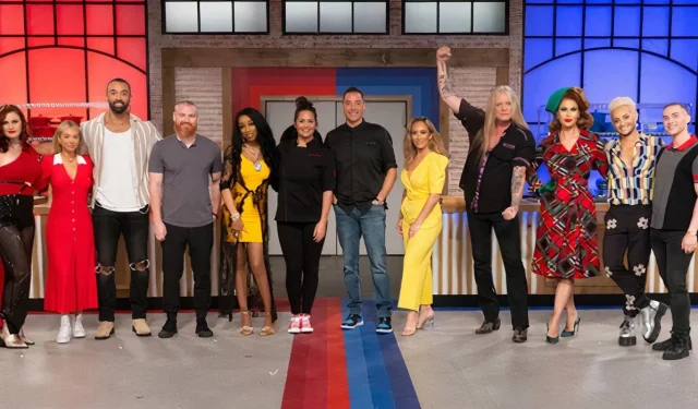 Celebrity Edition of Worst Cooks In America: Guide to Heroes vs. Villains Cast