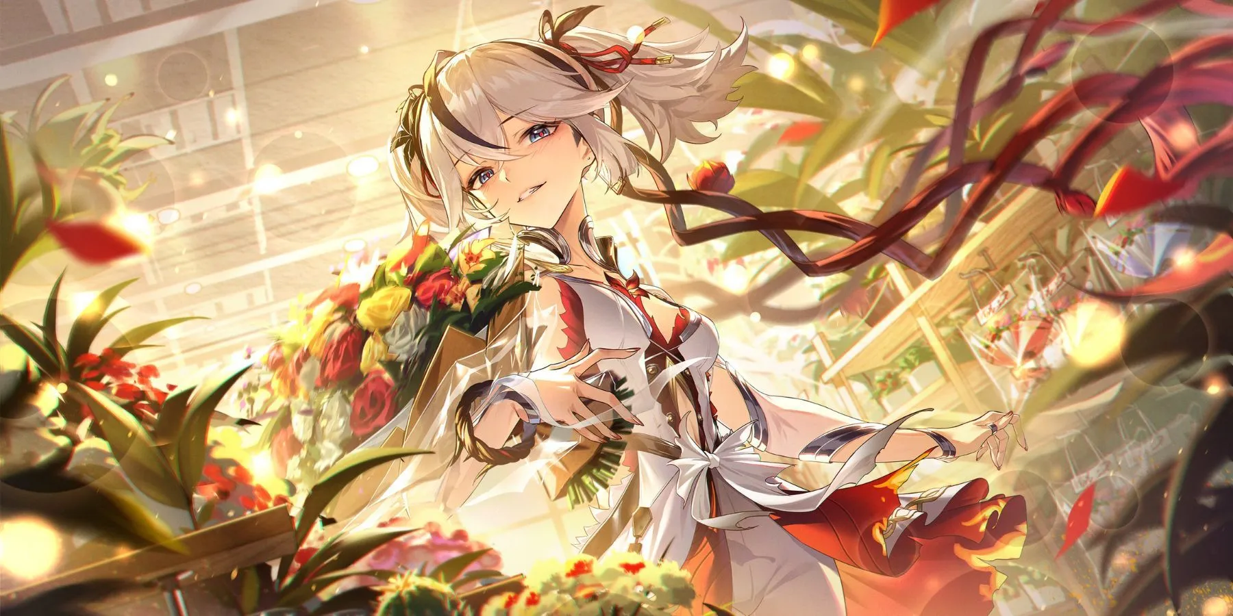 Wuthering Waves Camellia Splash Art